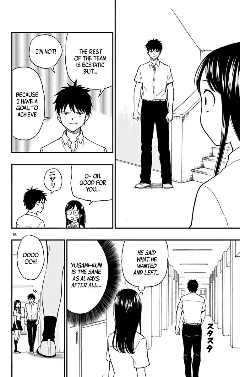 Yugami-kun ni wa Tomodachi ga Inai Chapter 69 16